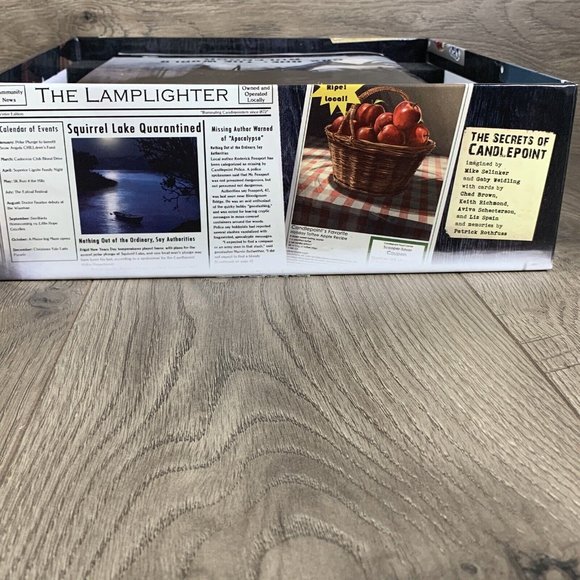 APOCRYPHA ADVENTURE Card Game Box One: The World - Lonesharkgames 2017-open Box - Picture 14 of 16